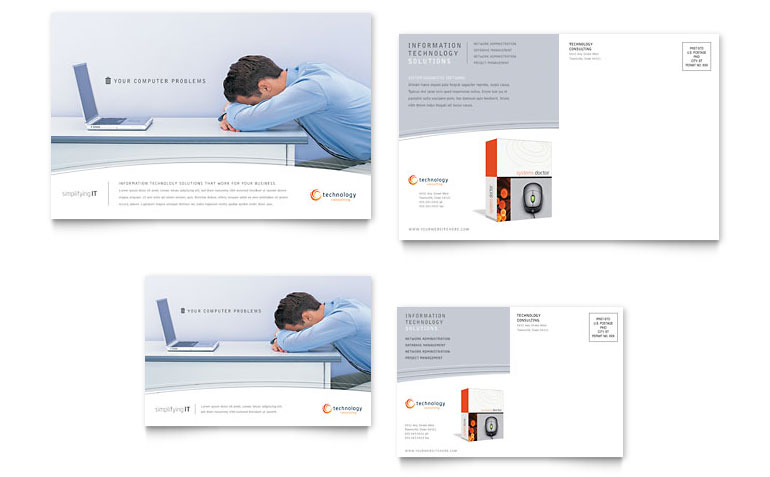 Free Postcard Template