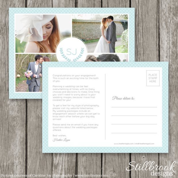 Marketing Postcard for Photographers