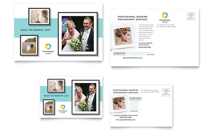 Photographer Postcard Template