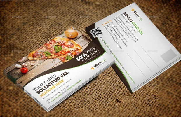 Postcard InDesign Template v2