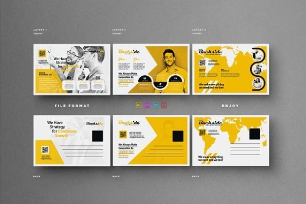 Postcard Template