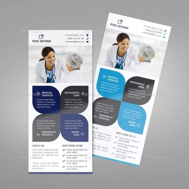 Medical Rack Card
