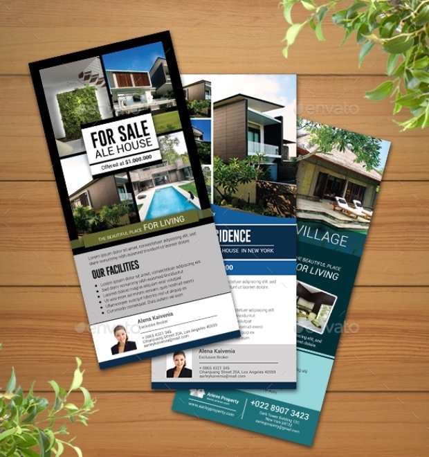 Real Estate Rack Card