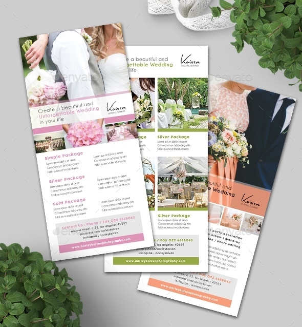 Wedding Planner Rack Card