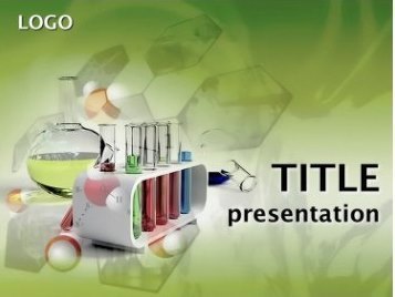 Chemical Analysis Keynote Template