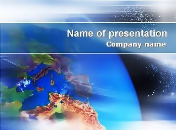 Earth Free Keynote template