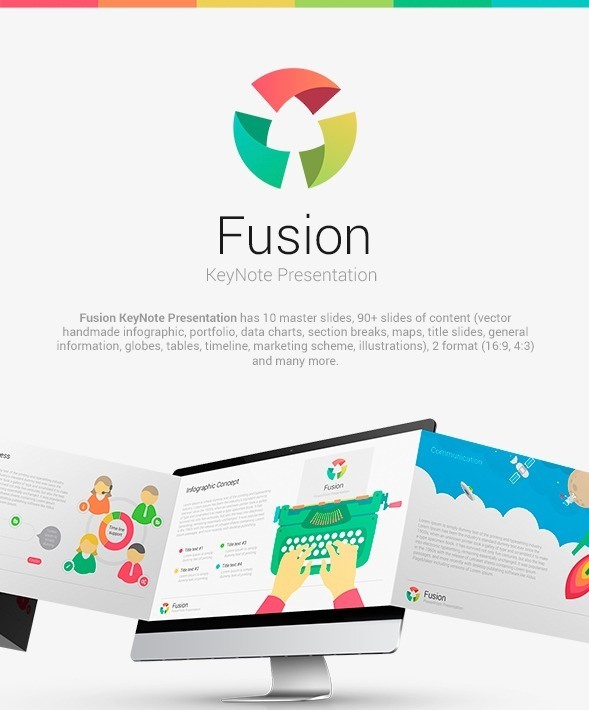 Fusion Keynote Template