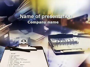 Planning Free Keynote Template