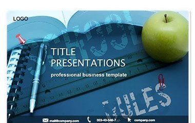 School Knowledge Keynote Template