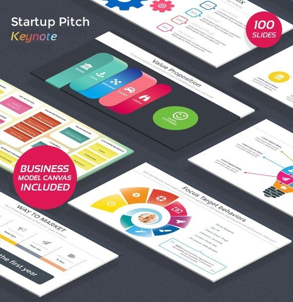 Startup Pitch Keynote