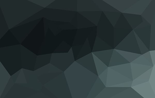 15 Dark Polygon Background