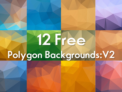 Free Polygon Backgrounds