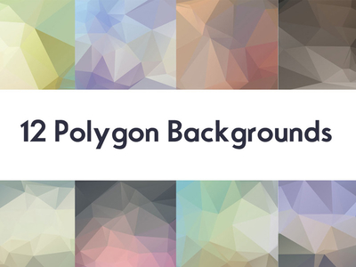 Free Polygon Backgrounds