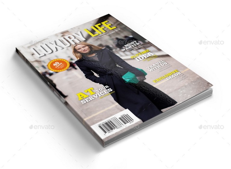 3 Series Magazines Bundle Template - 120 Pages
