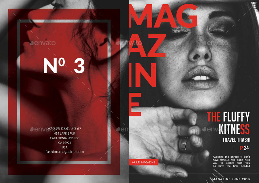 30 Pages Multipurpose Magazine