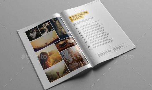GLATT Multipurpose Magazine Template
