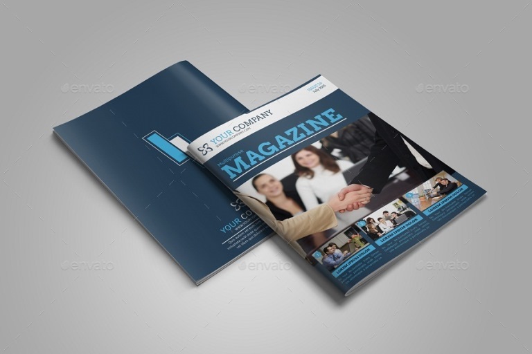 InDesign Magazine Template