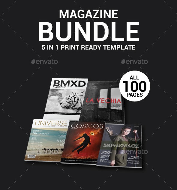 Magazine Bundle 02