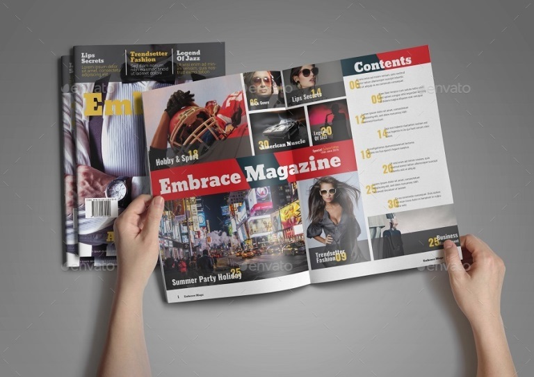 Modern Magazine - 32 Pages