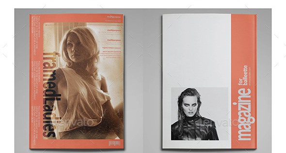 Multipurpose Indesign Magazine Template