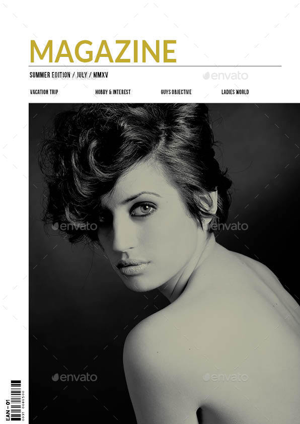 Multipurpose Magazine Template