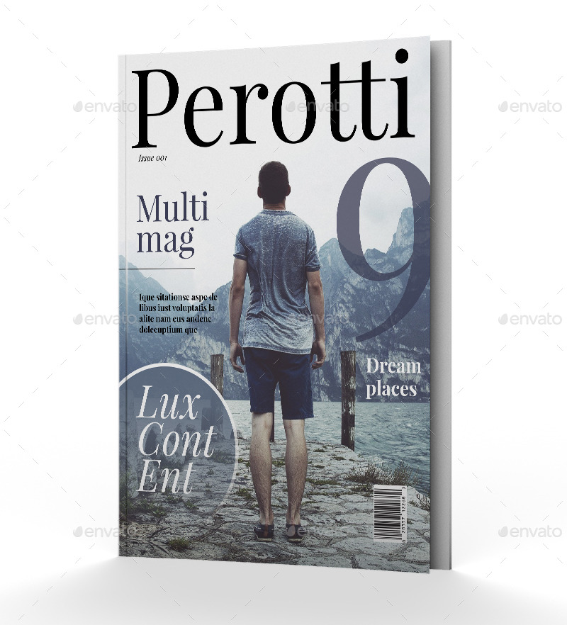 Multipurpose Magazine Template
