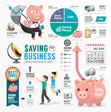 Business Infographic Creative Design