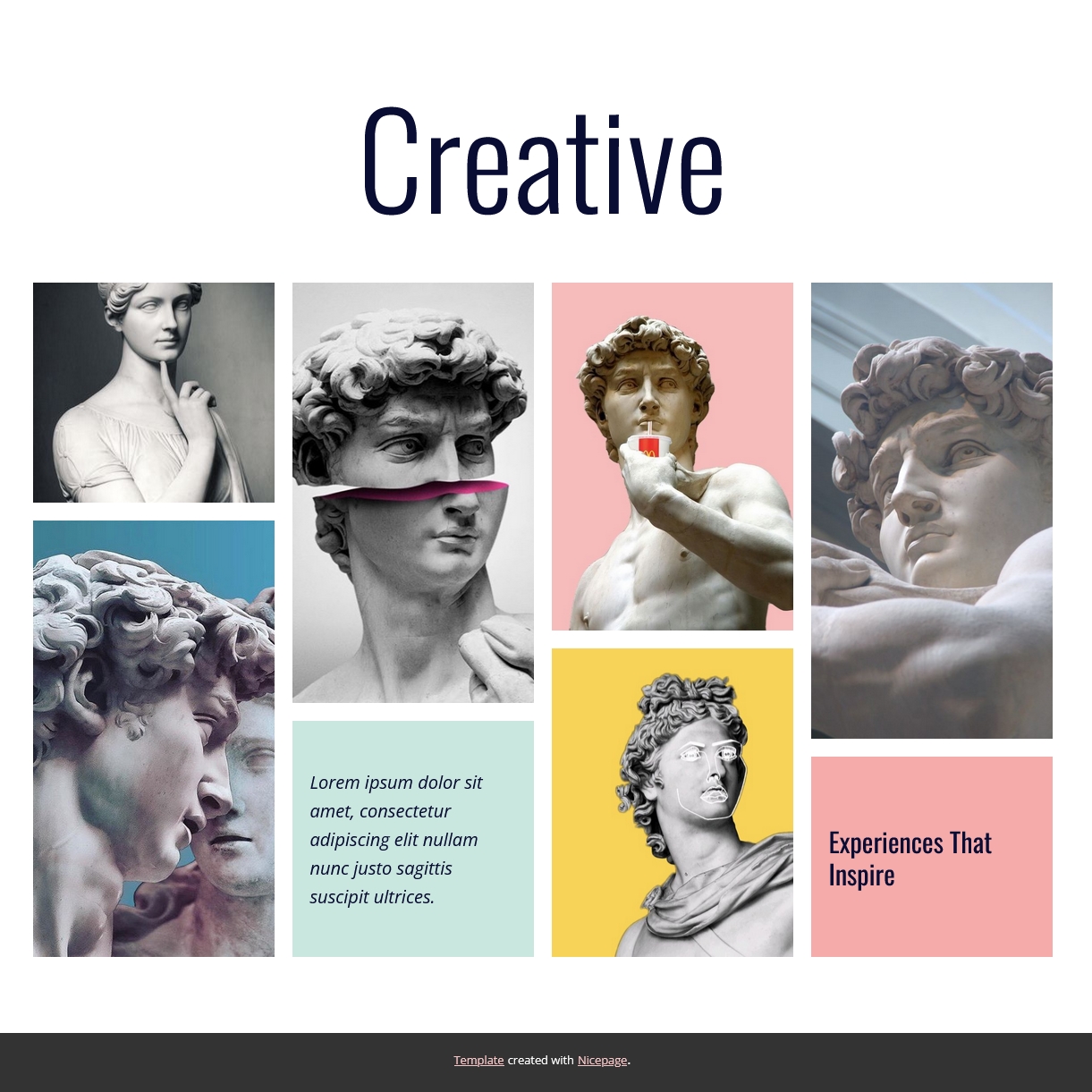 Creative Design Process WordPress Theme
