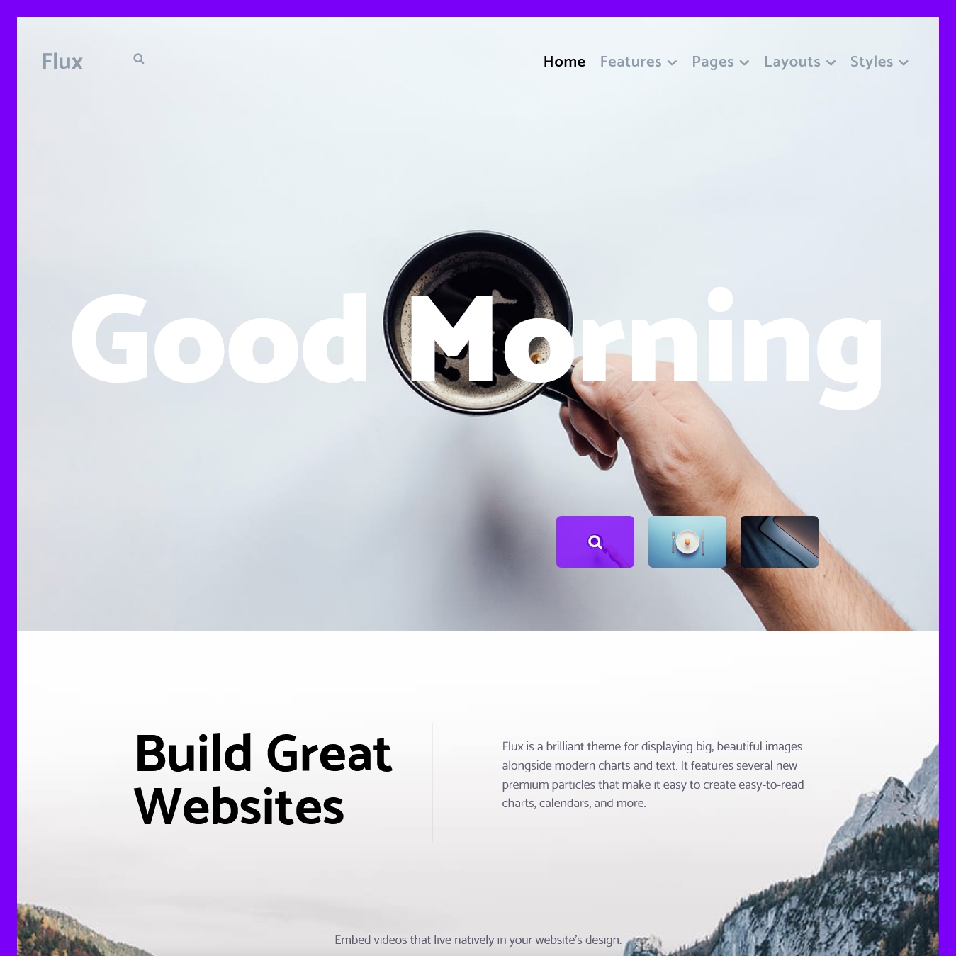 Flux WordPress Theme