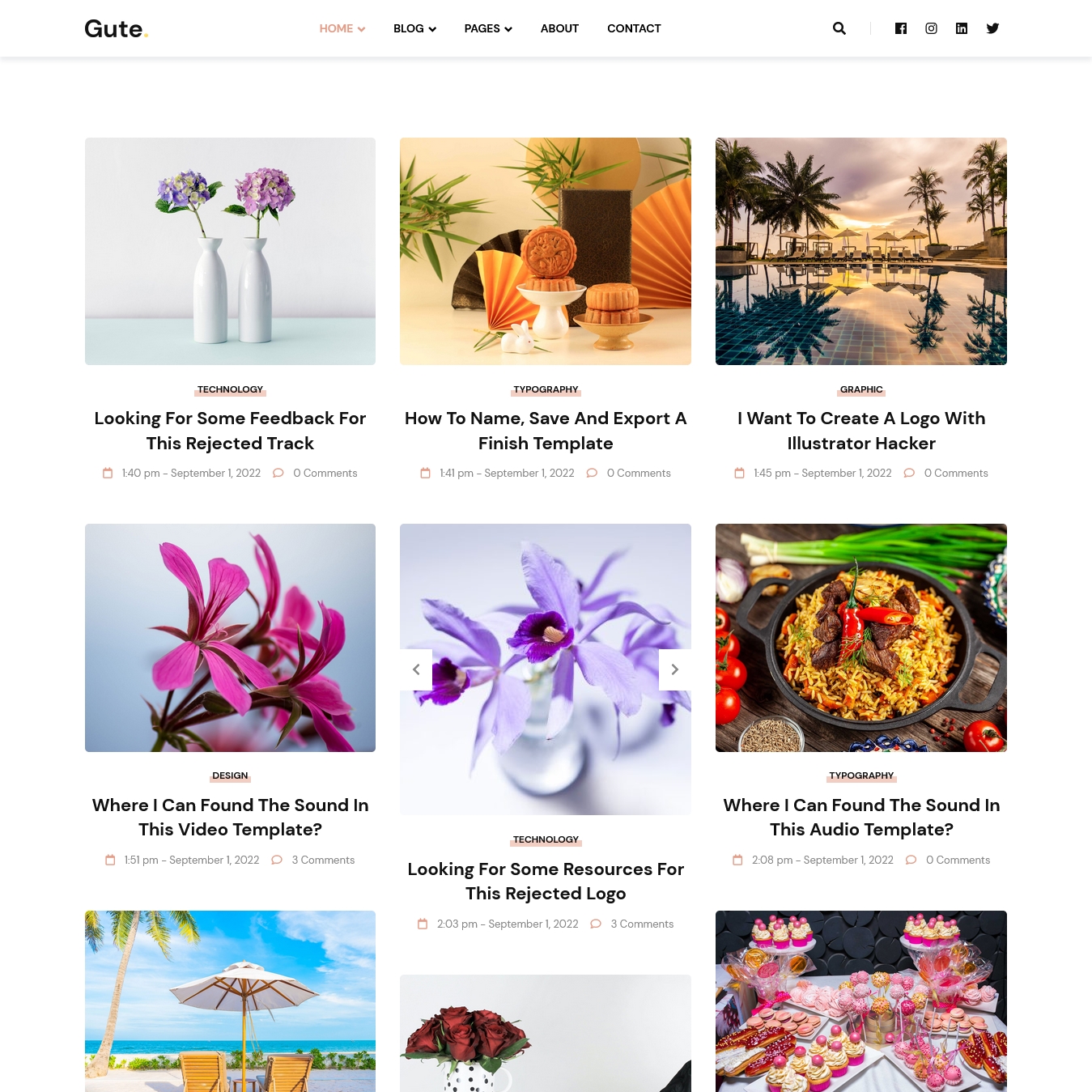 Gute WordPress Theme