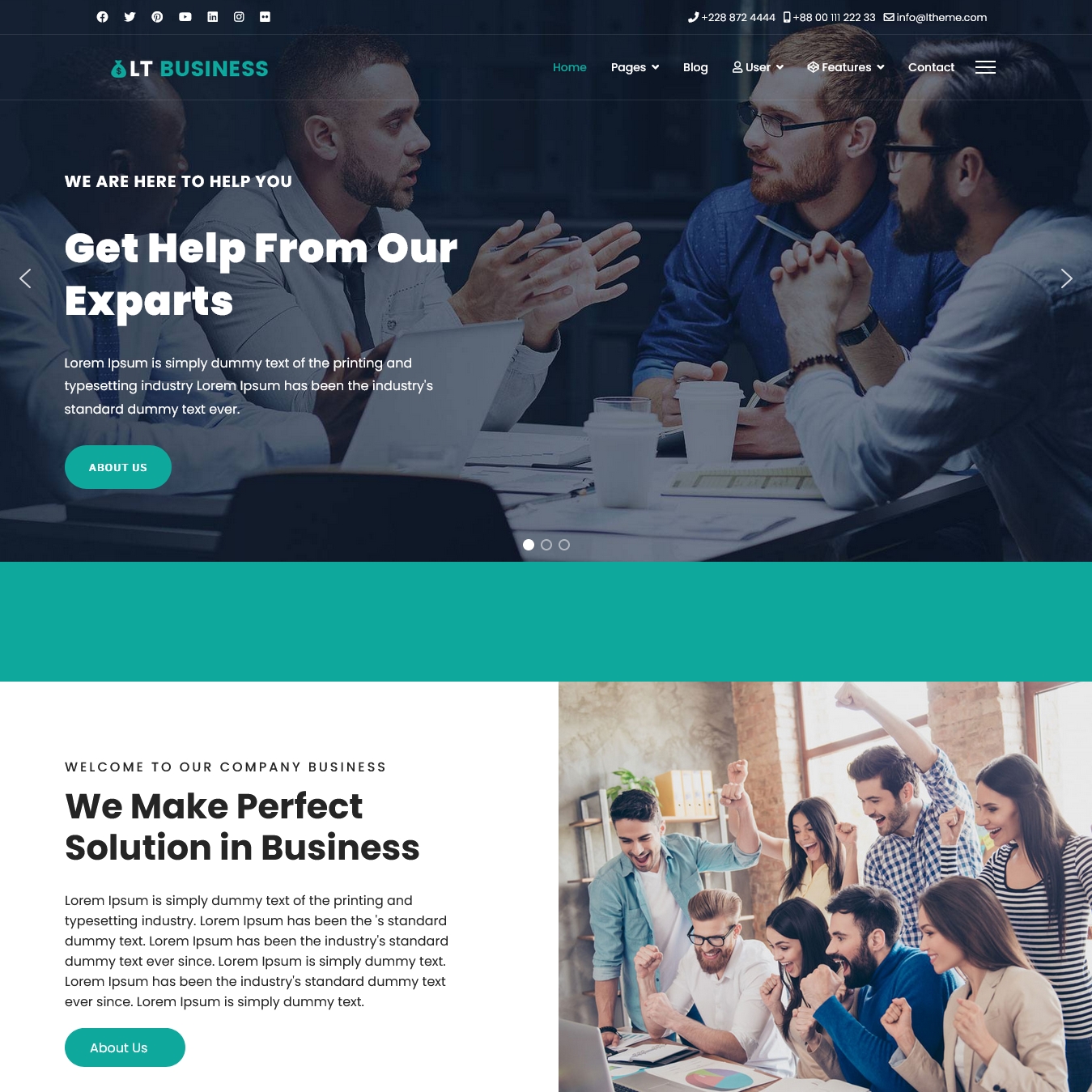 LT Business Corporation Joomla