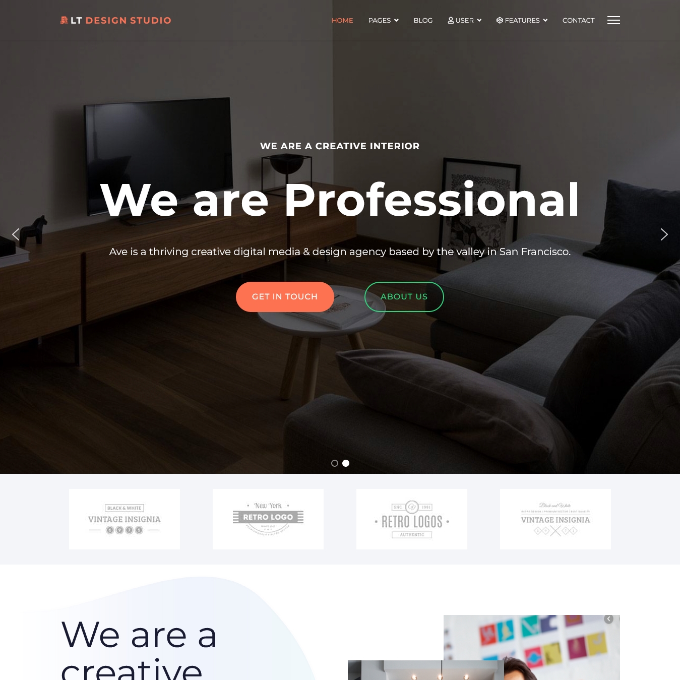 LT Design Studio Inside Design Free Joomla Template