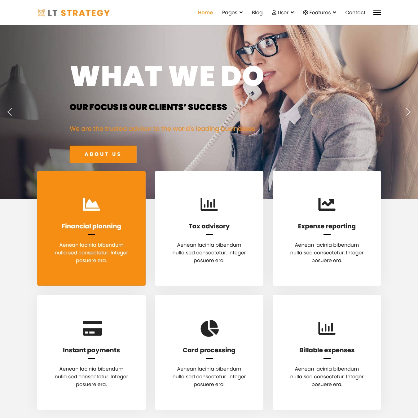 LT Strategy Business Campaign Free Joomla Template