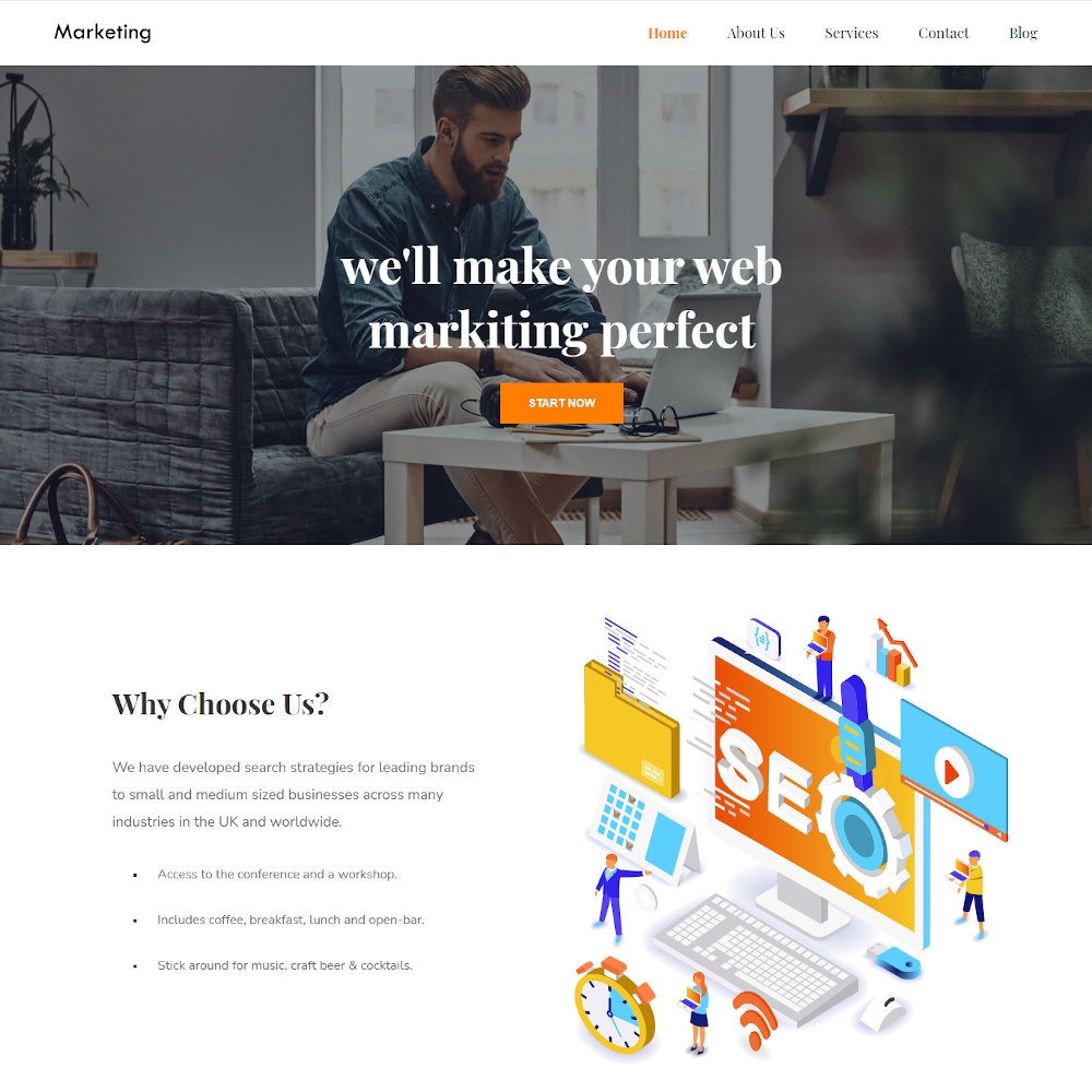 Marketing-Digital-Marketing-Joomla-Template