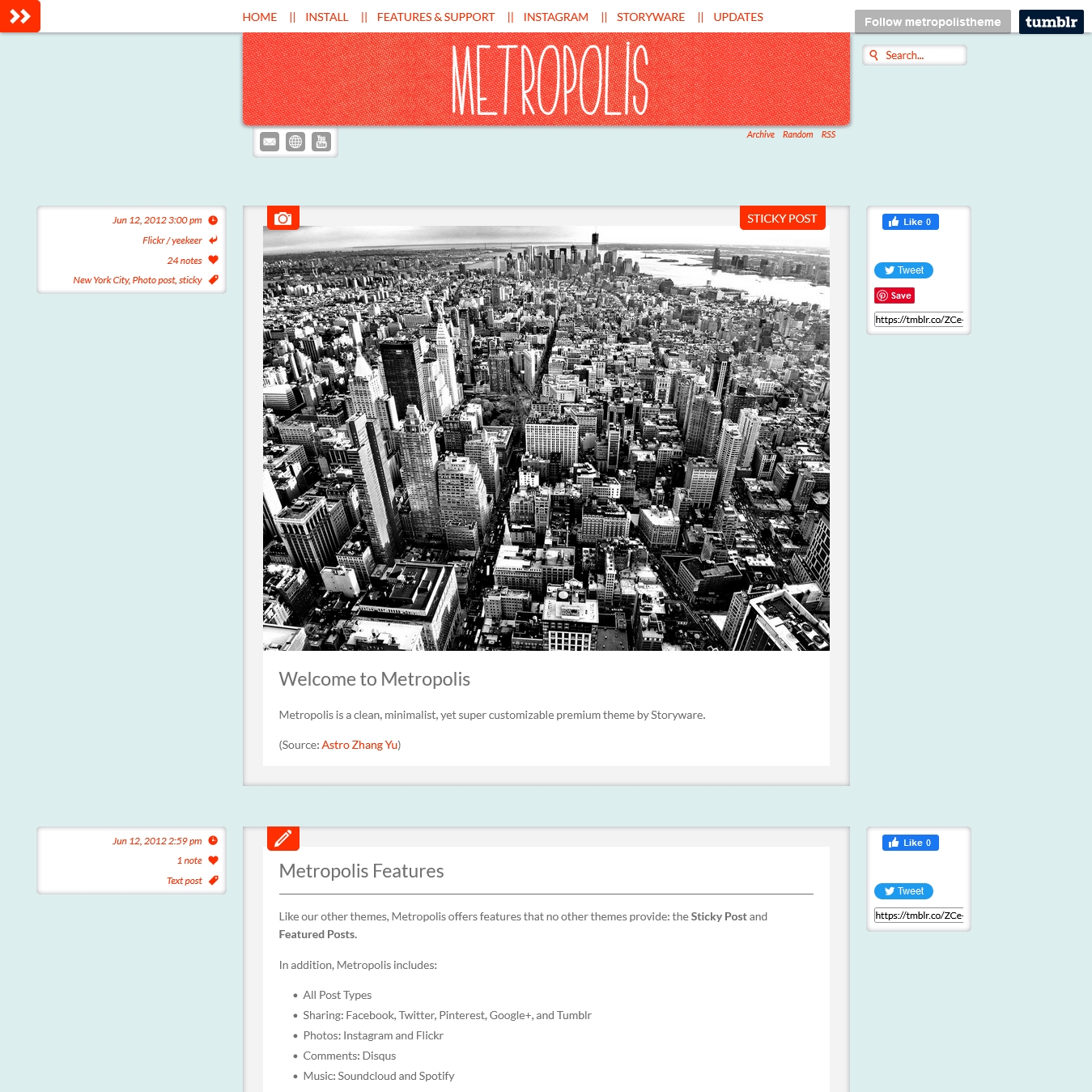 Metropolis Theme