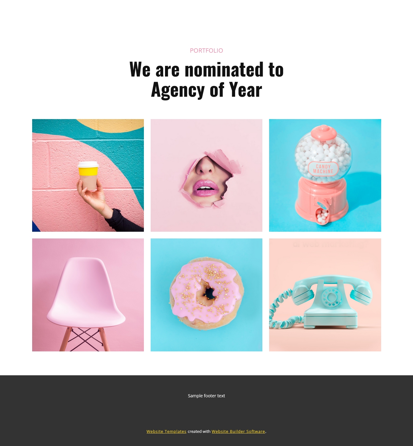 Portfolio Agency WordPress Theme