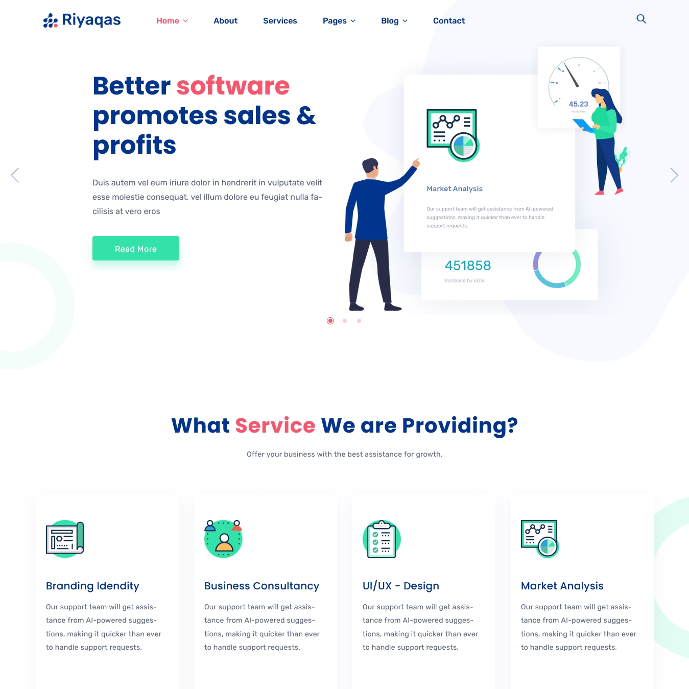 Riyaqas Creative Multipurpose Joomla Template