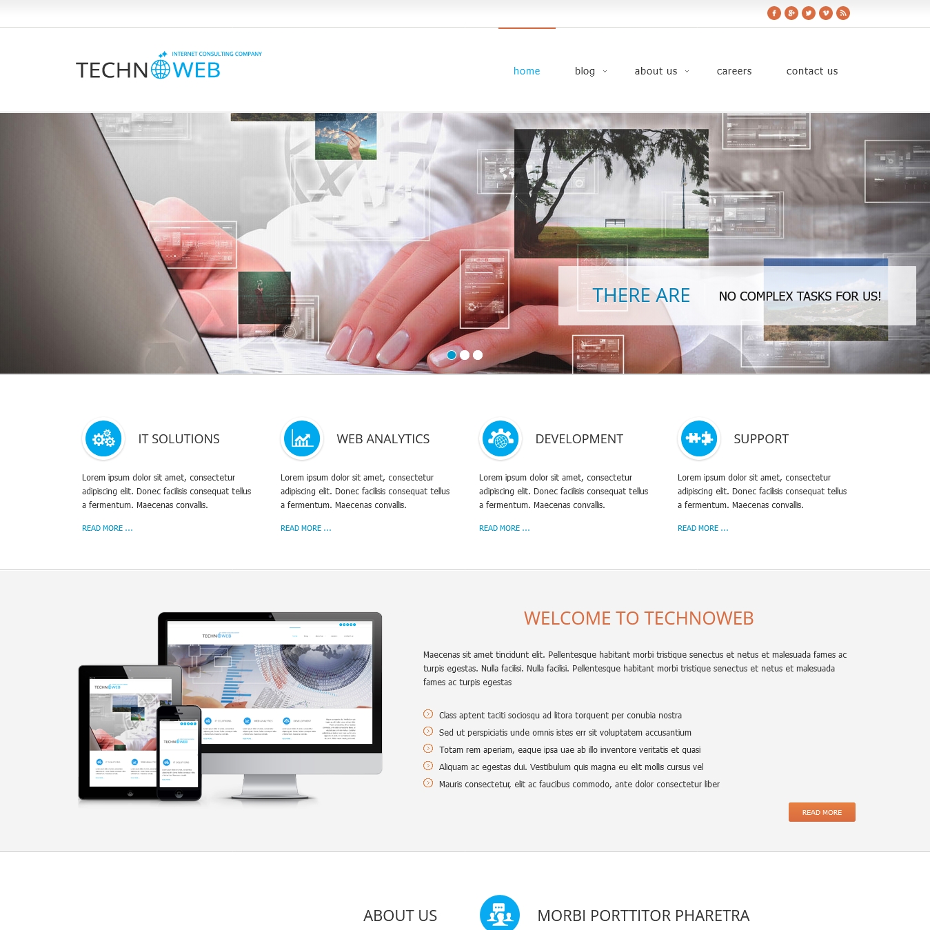 TechnoWeb Consulting Joomla Theme