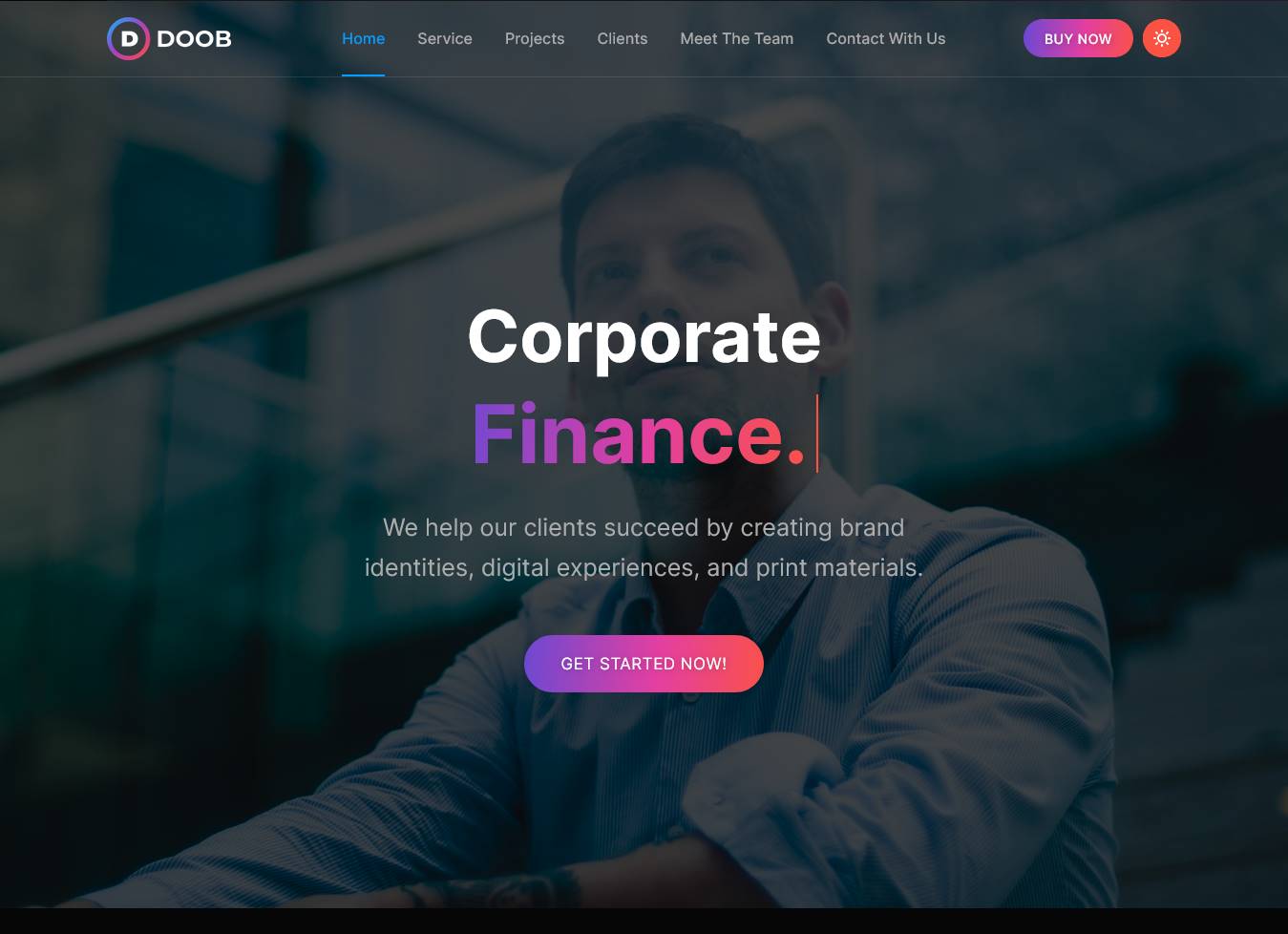 Doob Business Consulting Bootstrap 5 Template