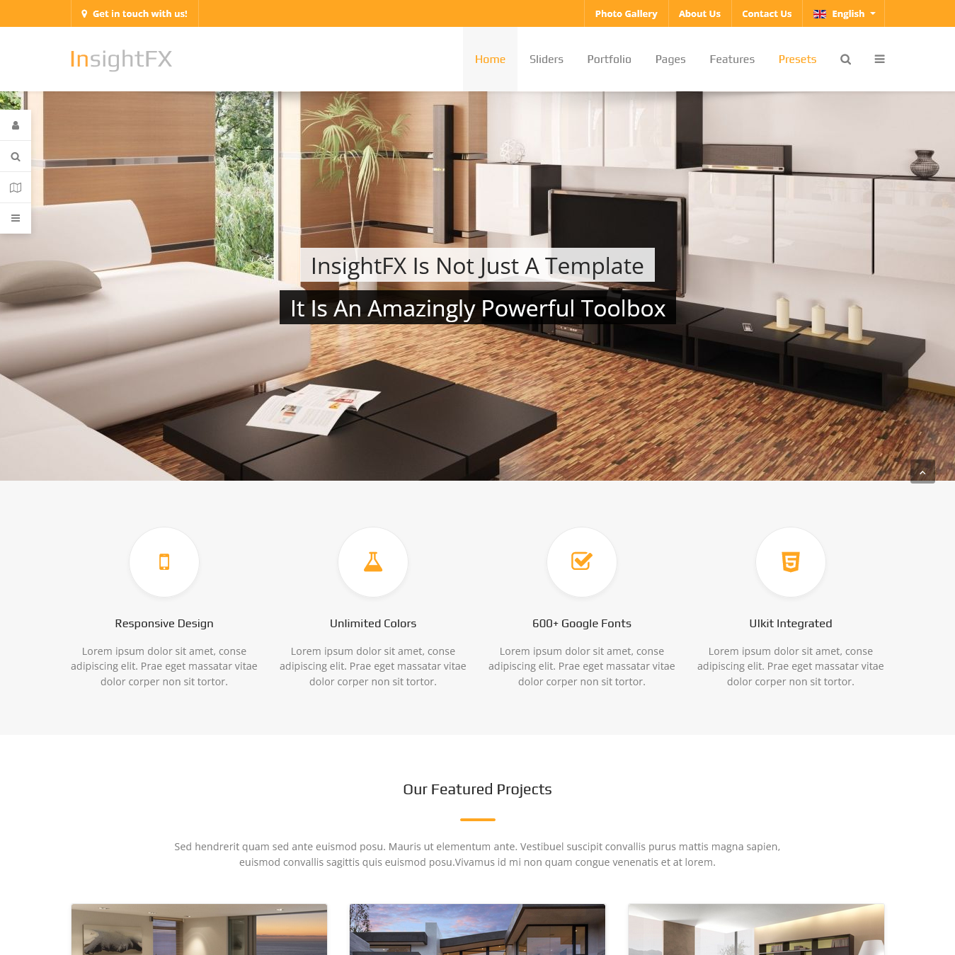 Insightfx Multipurpose Joomla Template