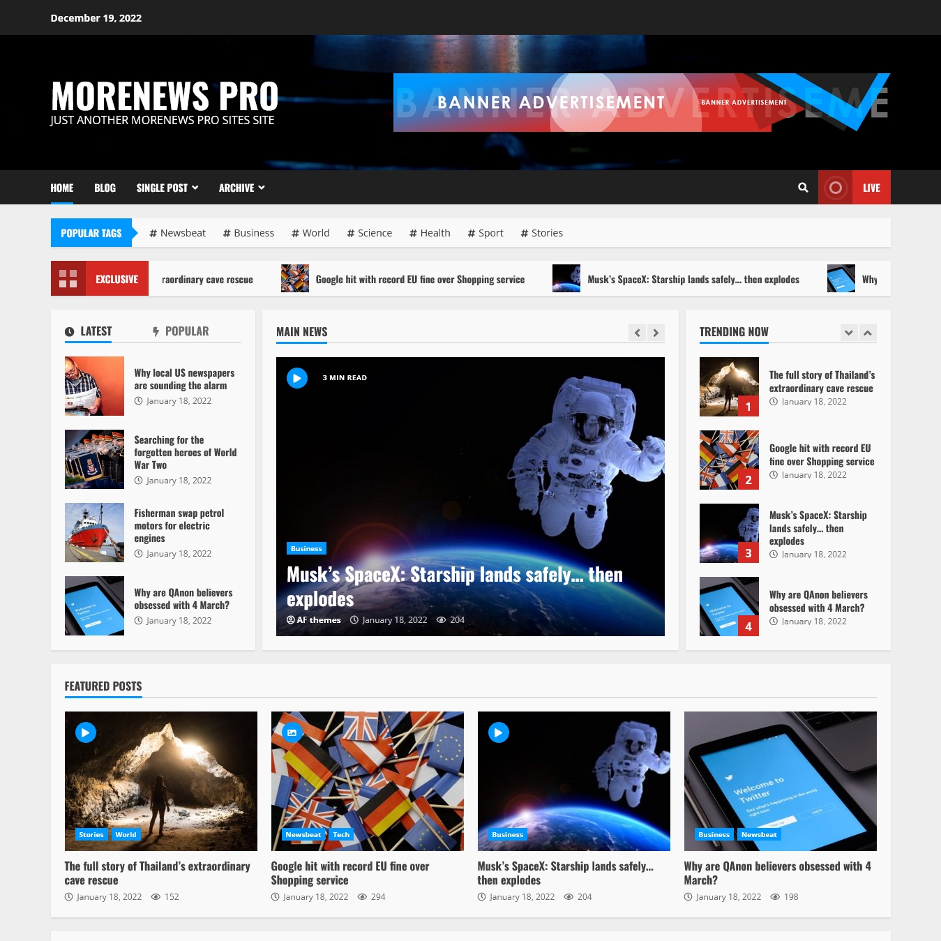 MoreNews Pro