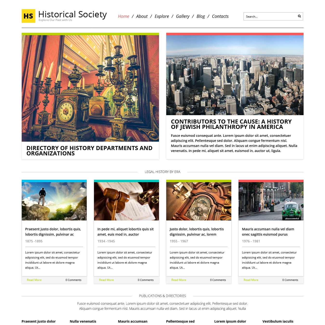 News Portal Responsive WordPress Theme