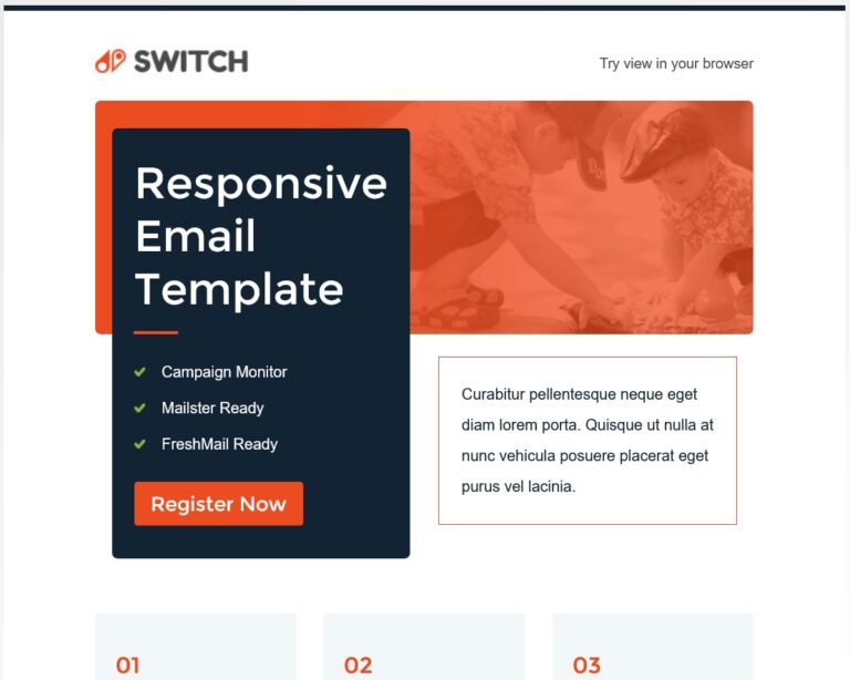 Best Responsive Email Templates