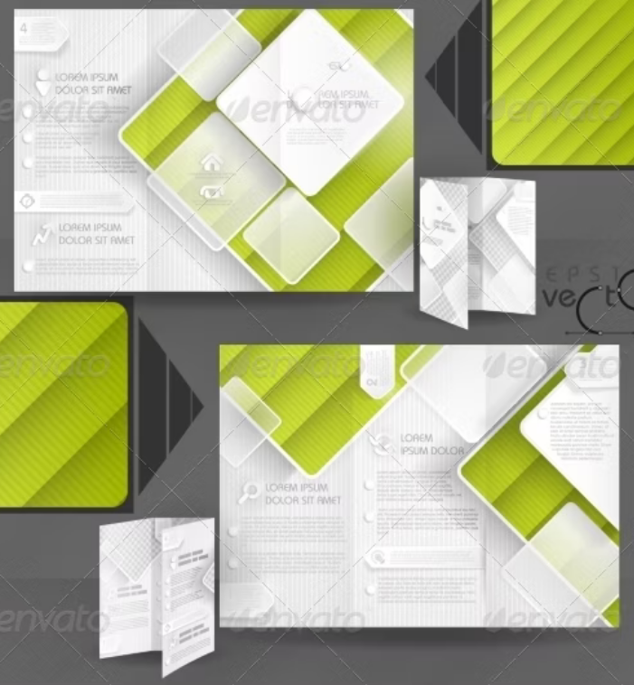 Business Brochure Template Design