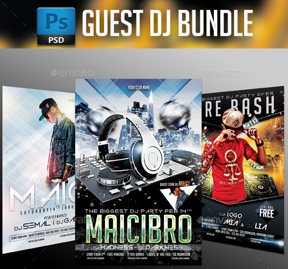 Dj Party Bundle 3 in 1