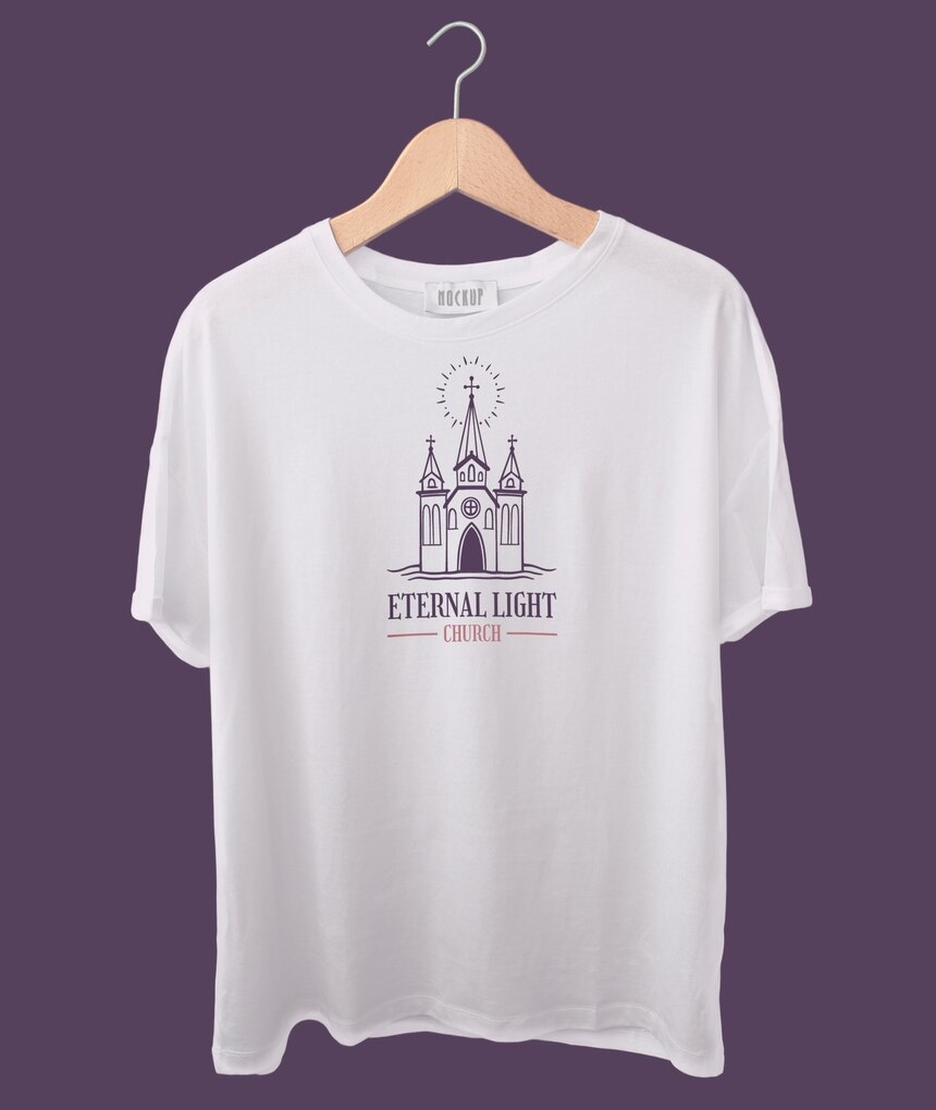 Eternal Light Church T-Shirt