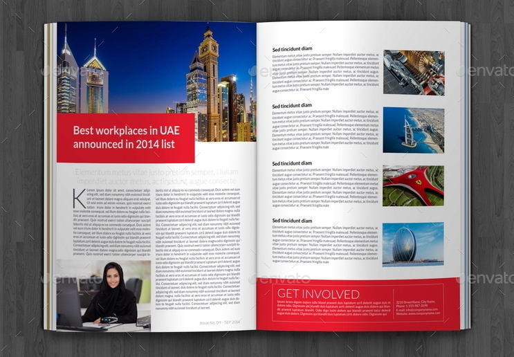 3 Series Magazines Bundle Template