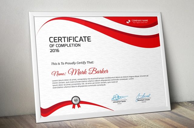 Download 20 Free And Premium Psd Certificate Templates Webprecis PSD Mockup Templates