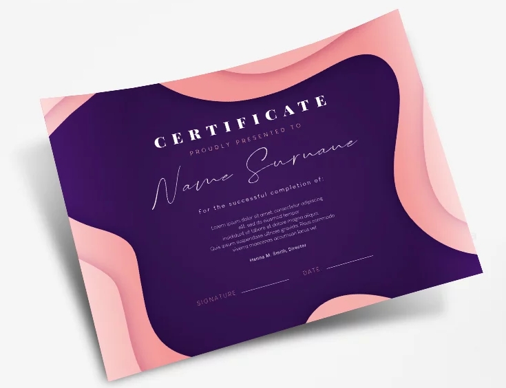 Free Award Certificate Template