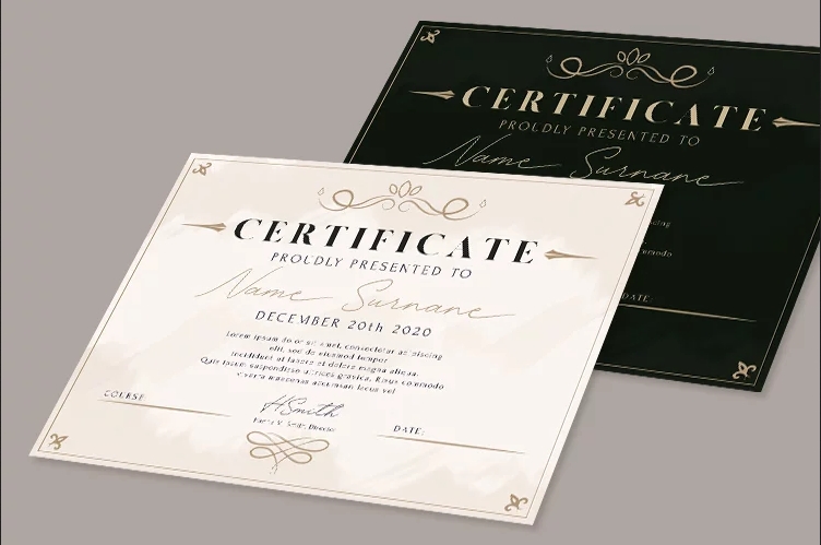 Free Certificate Template